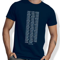Men's CASSE FERME Billiards T-shirt - view 2