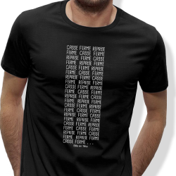 Men's CASSE FERME Billiards T-shirt - view 3