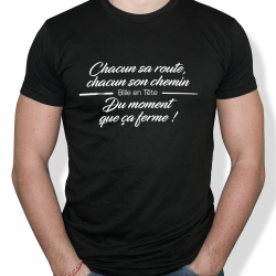 Men's CHACUN SA ROUTE Billiards T-shirt - view 3