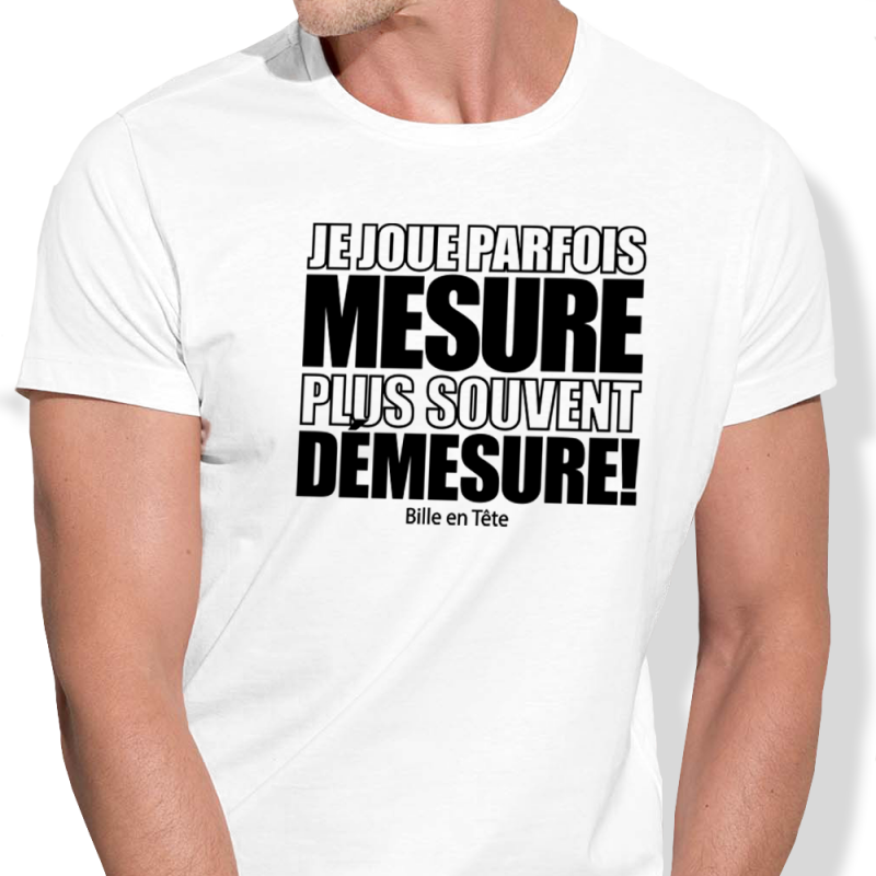 Men's DÉMESURE Billiards T-shirt
