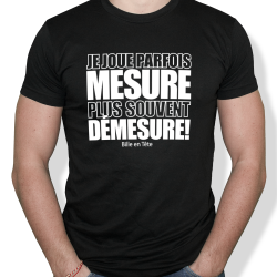 Men's DÉMESURE Billiards T-shirt - view 2