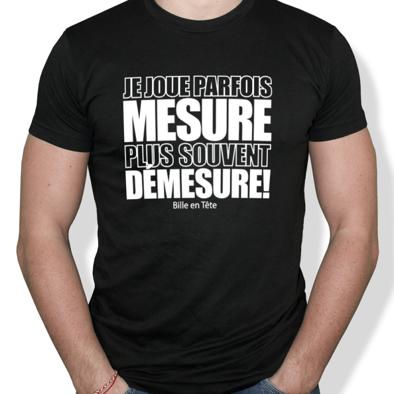 Men's DÉMESURE Billiards T-shirt - view 2