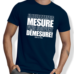 Men's DÉMESURE Billiards T-shirt - view 3