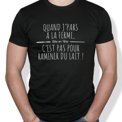 Men's DU LAIT Billiards T-shirt