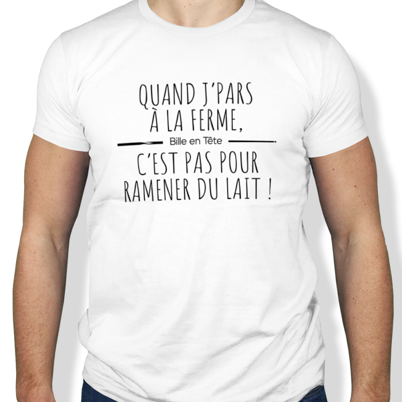 Men's DU LAIT Billiards T-shirt - view 2