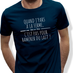 Men's DU LAIT Billiards T-shirt - view 3