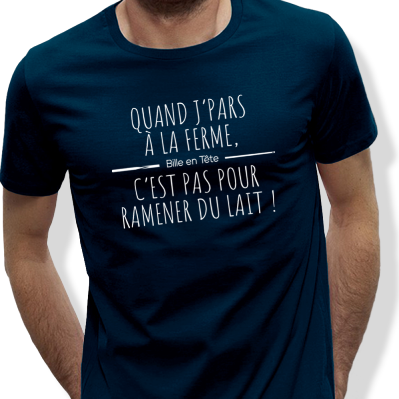 Men's DU LAIT Billiards T-shirt - view 3