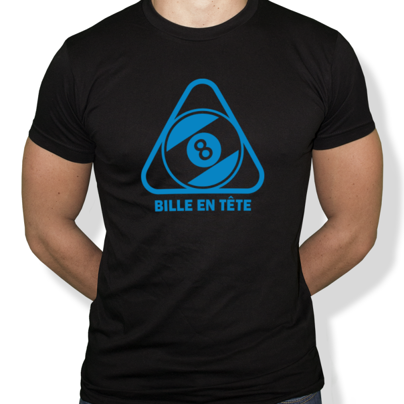 Men's ORIGINAL BLUE Billiards T-shirt