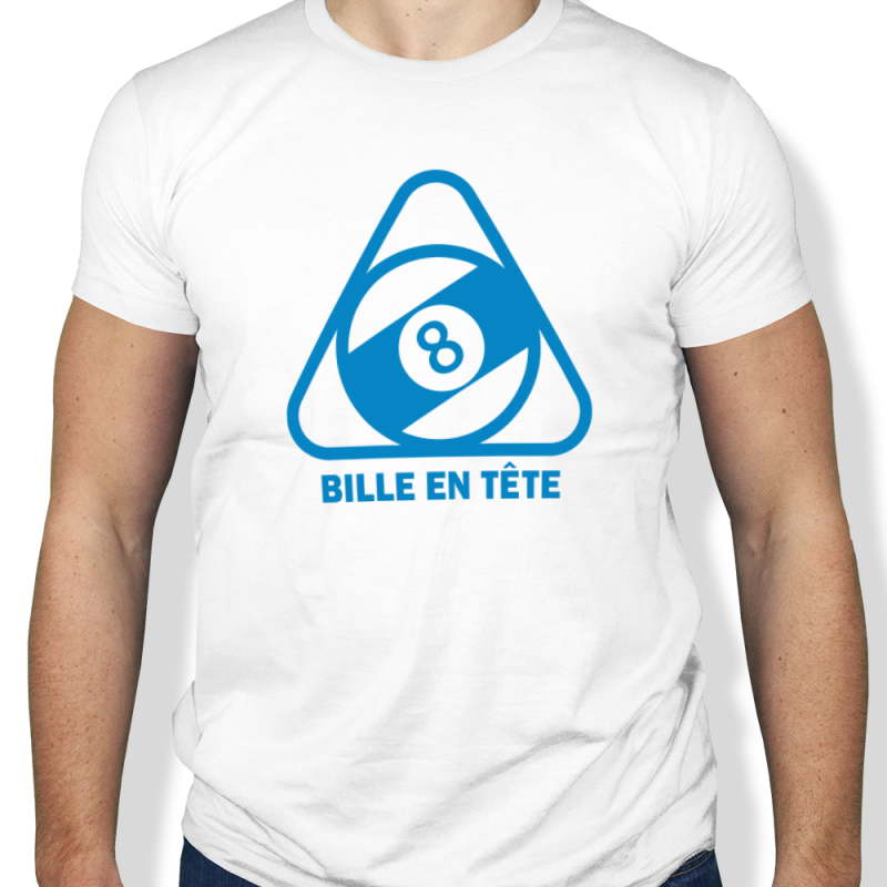 Men's ORIGINAL BLUE Billiards T-shirt - view 2