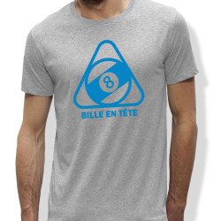 Men's ORIGINAL BLUE Billiards T-shirt - view 3