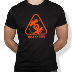 Men's ORIGINAL ORANGE Billiards T-shirt