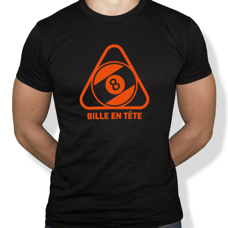 Men's ORIGINAL ORANGE Billiards T-shirt