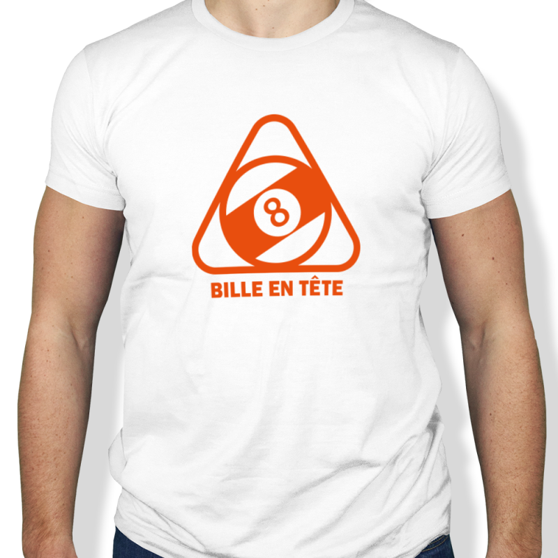 Men's ORIGINAL ORANGE Billiards T-shirt - view 2