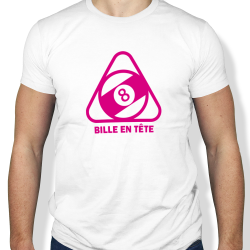 Men's ORIGINAL PINK Billiards T-shirt - view 2