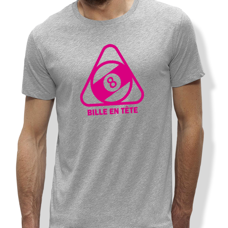 Men's ORIGINAL PINK Billiards T-shirt - view 3