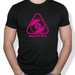Men's ORIGINAL PINK Billiards T-shirt