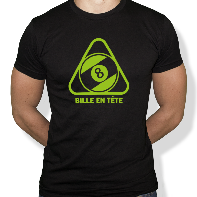 Men's ORIGINAL GREEN Billiards T-shirt