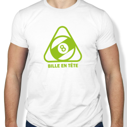Men's ORIGINAL GREEN Billiards T-shirt - view 2