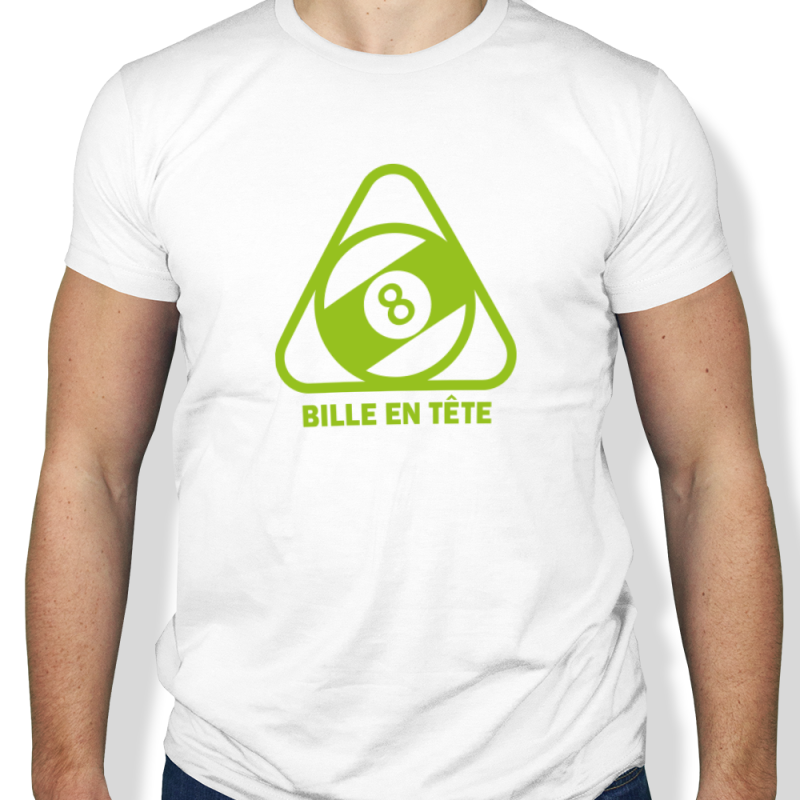 Men's ORIGINAL GREEN Billiards T-shirt - view 2