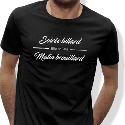 Men's MATIN BROUILLARD Billiards T-shirt