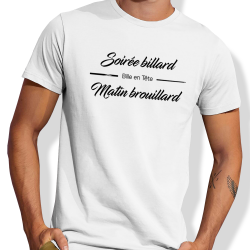 Men's MATIN BROUILLARD Billiards T-shirt - view 2