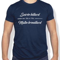 Men's MATIN BROUILLARD Billiards T-shirt - view 3