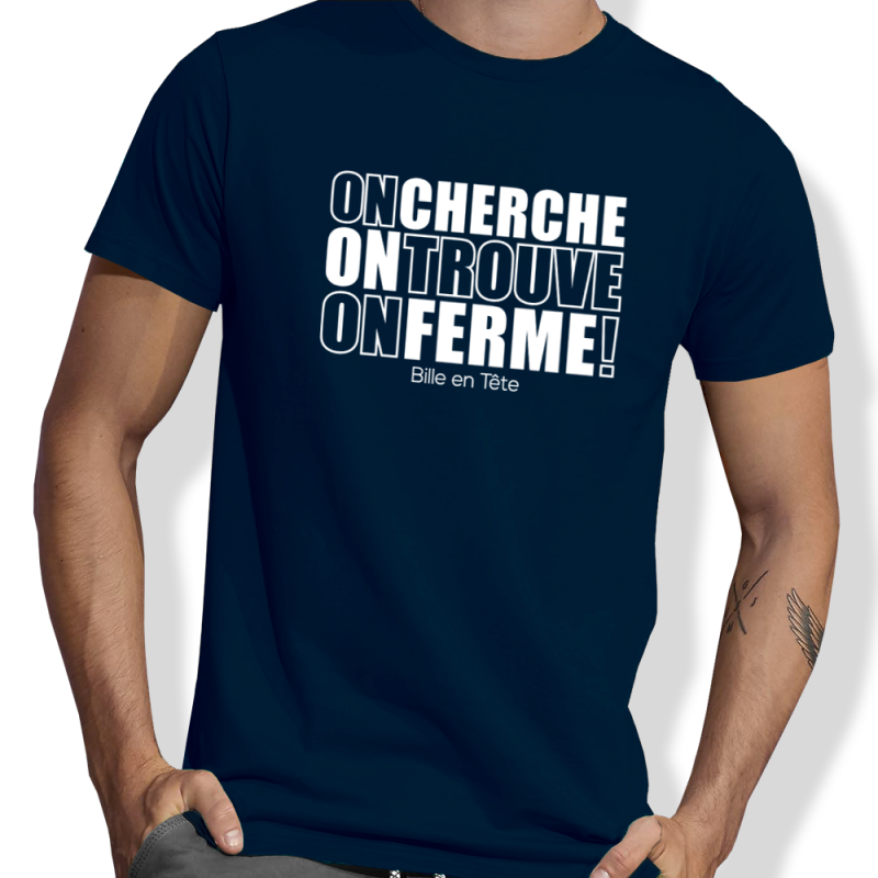 Men's ON CHERCHE Billiards T-shirt - view 3