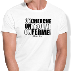 Men's ON CHERCHE Billiards T-shirt - view 2