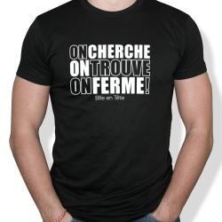 Men's ON CHERCHE Billiards T-shirt
