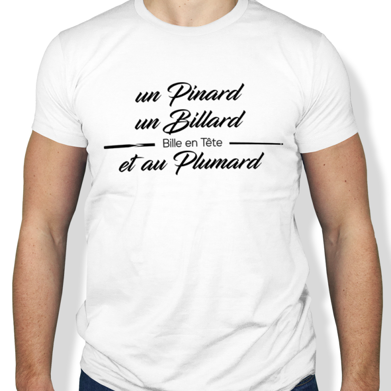 Men's PINARD Billiards T-shirt - view 2