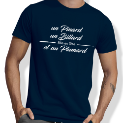 Men's PINARD Billiards T-shirt - view 3