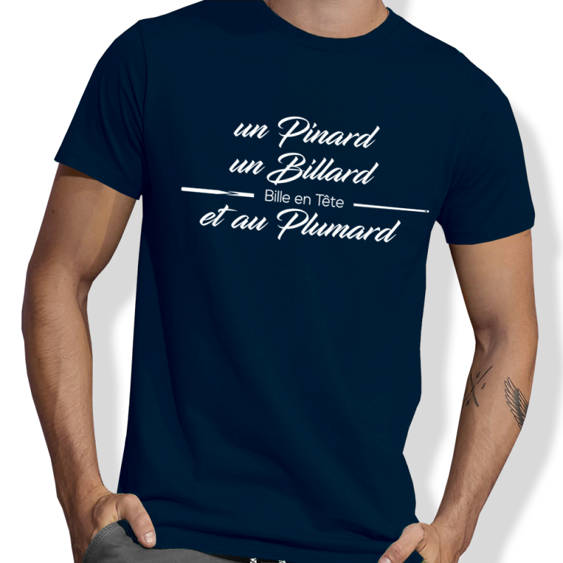 Men's PINARD Billiards T-shirt - view 3