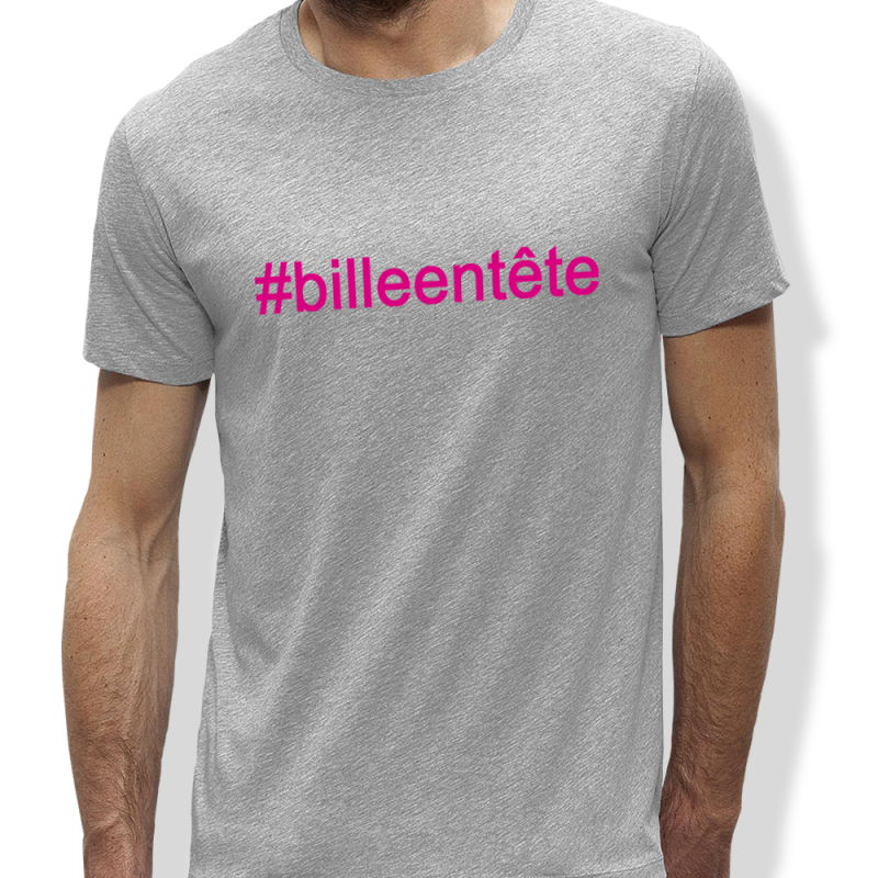 Men's HASHTAG PINK Billiards T-shirt - view 3