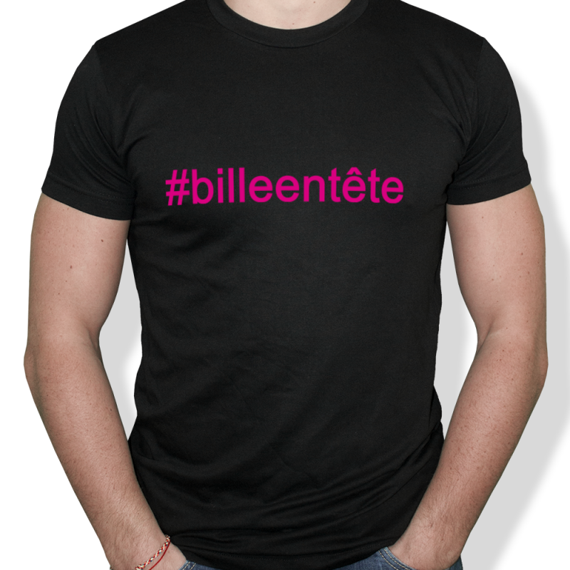 Men's HASHTAG PINK Billiards T-shirt