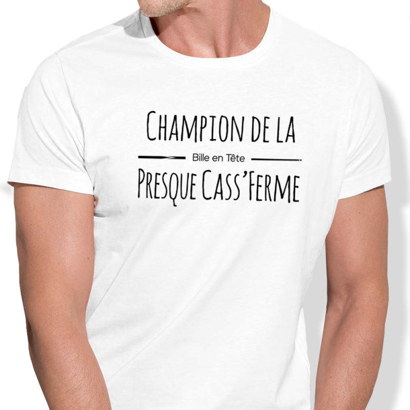 Men's PRESQUE Billiards T-shirt - view 2