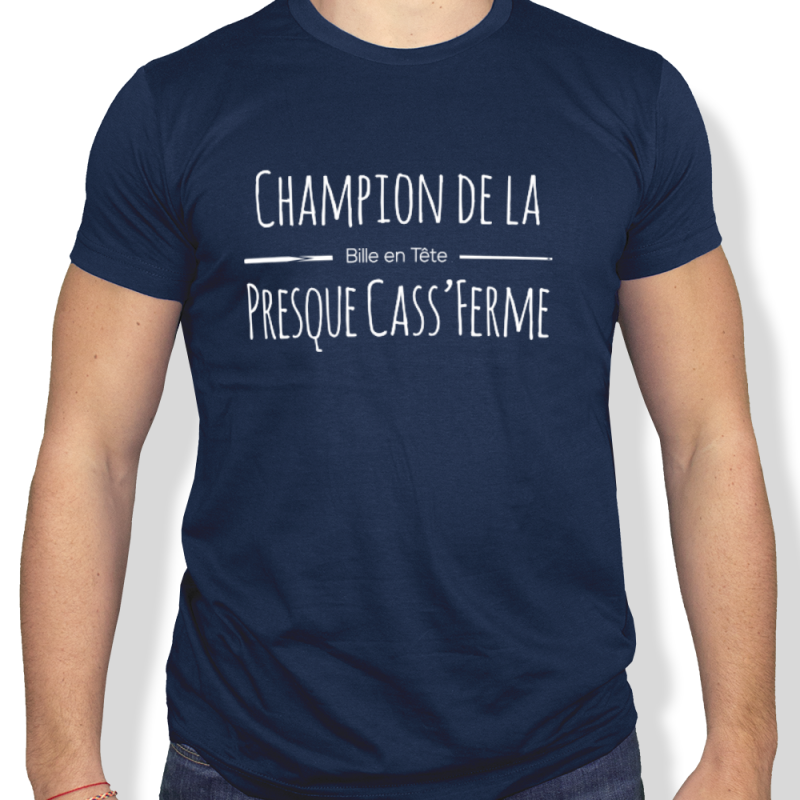 Men's PRESQUE Billiards T-shirt - view 3