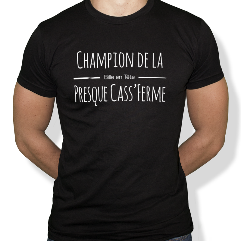 Men's PRESQUE Billiards T-shirt