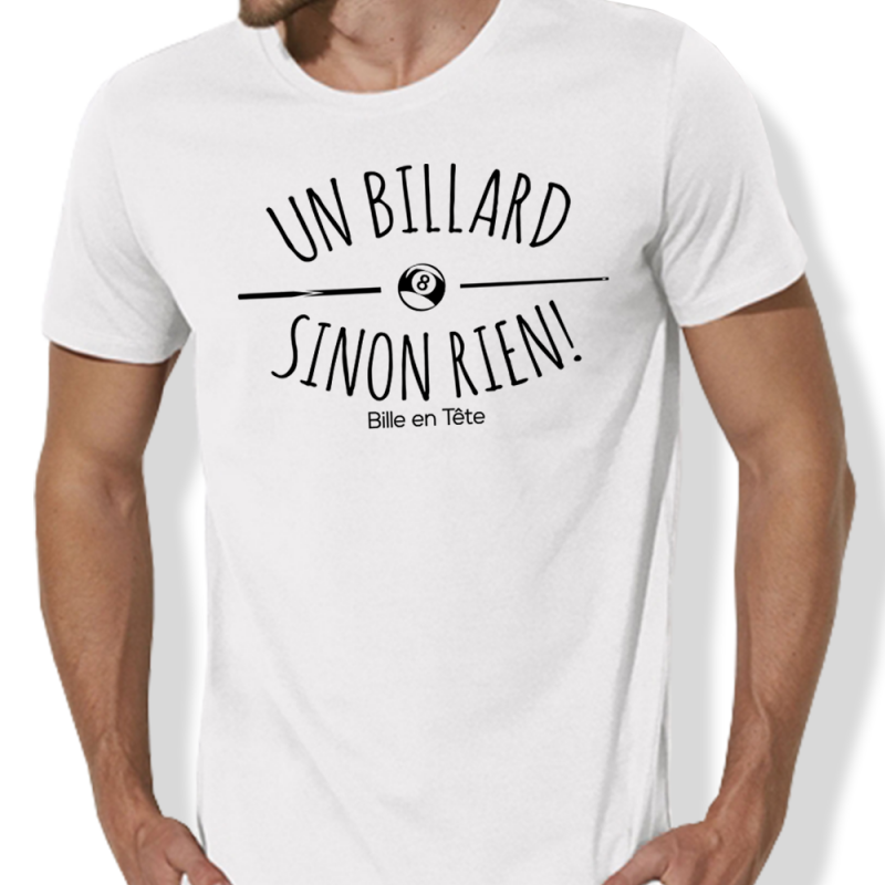 Men's SINON RIEN Billiards T-shirt - view 2