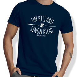 Men's SINON RIEN Billiards T-shirt - view 3