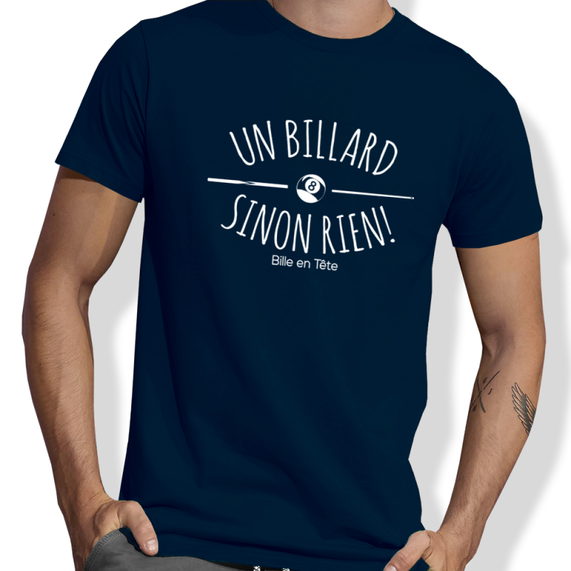 Men's SINON RIEN Billiards T-shirt - view 3