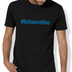 Men's HASHTAG BLUE Billiards T-shirt