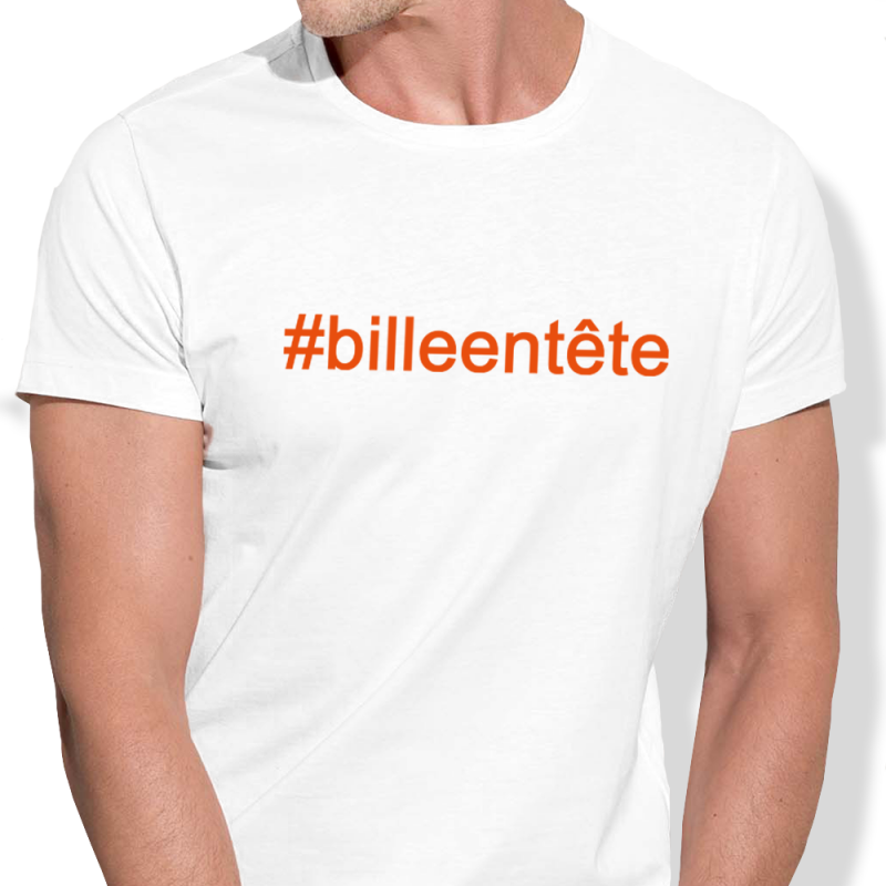 Men's HASHTAG ORANGE Billiards T-shirt - view 2