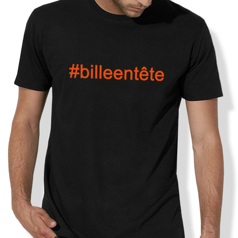 Men's HASHTAG ORANGE Billiards T-shirt