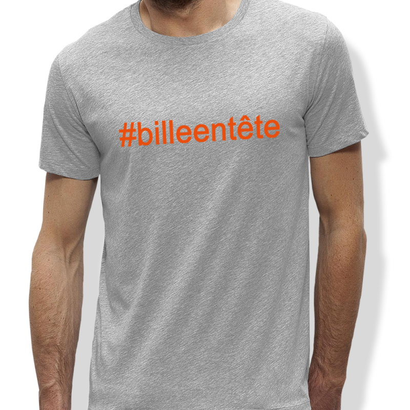 Men's HASHTAG ORANGE Billiards T-shirt - view 3