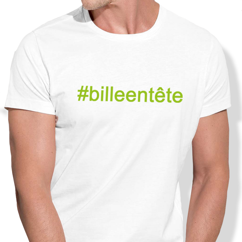 Men's HASHTAG GREEN Billiards T-shirt - view 2