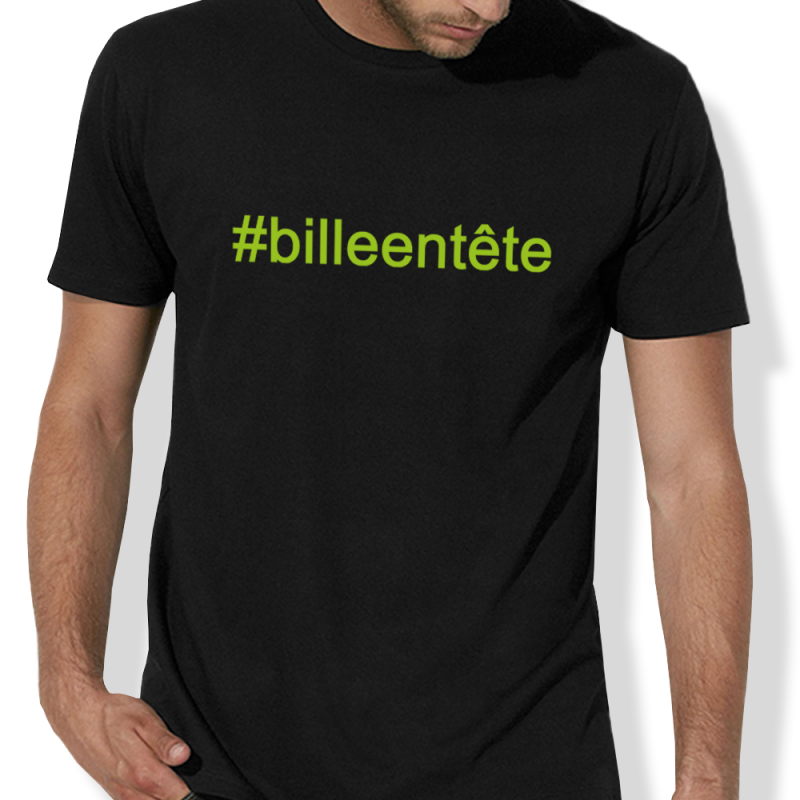 Men's HASHTAG GREEN Billiards T-shirt