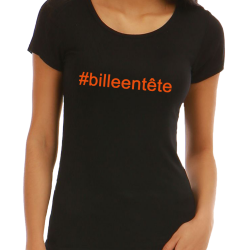 Women's HASHTAG ORANGE Billiards T-shirt