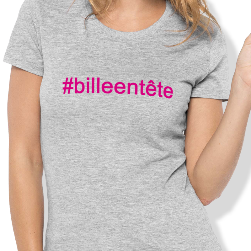 Women's HASHTAG PINK Billiards T-shirt - view 2