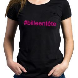 Women's HASHTAG PINK Billiards T-shirt - view 3