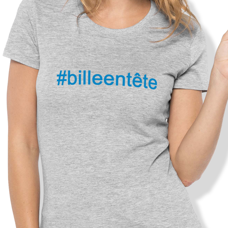 Women's HASHTAG BLUE Billiards T-shirt - view 2